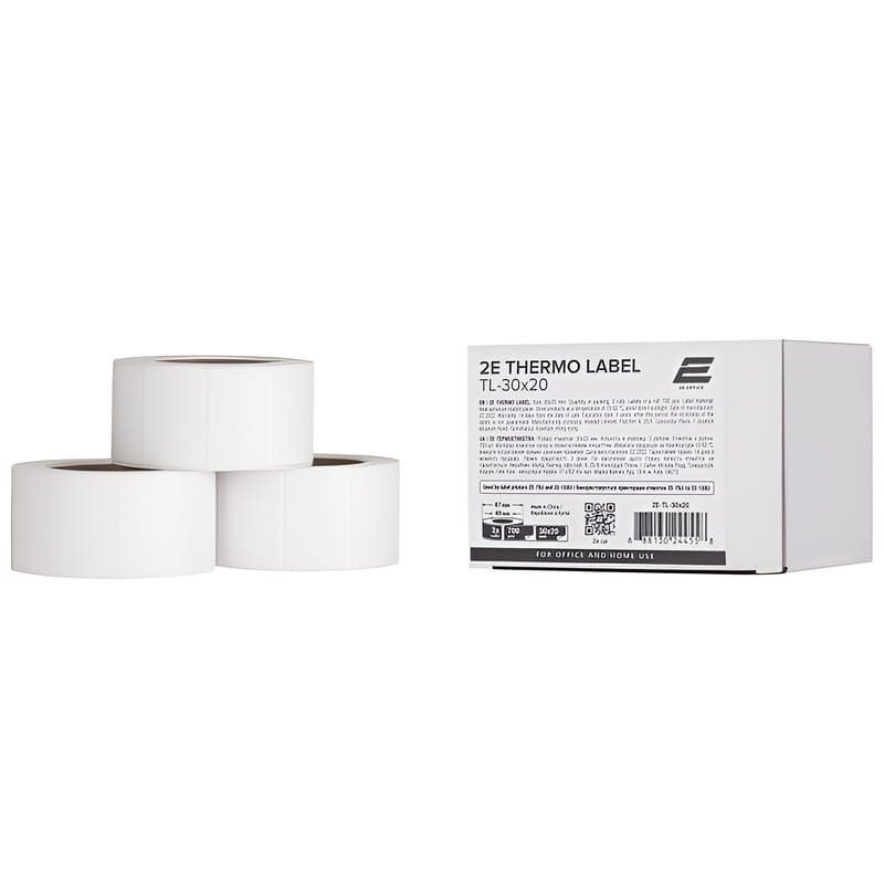 Термоэтикетка 2E TL-30x20 3 рул (2E-TL-30X20)