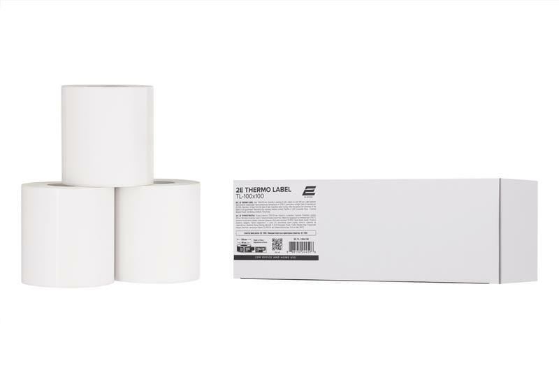 Термоэтикетка 2E TL-100x100 3 рул (2E-TL-100X100)