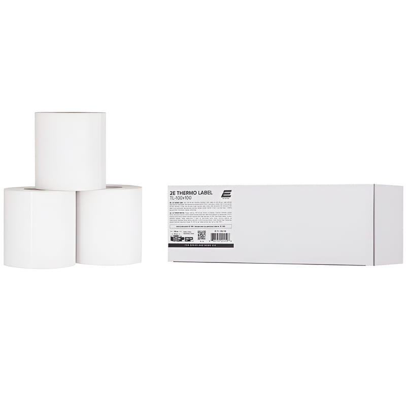 Термоэтикетка 2E TL-100x100 3 рул (2E-TL-100X100)