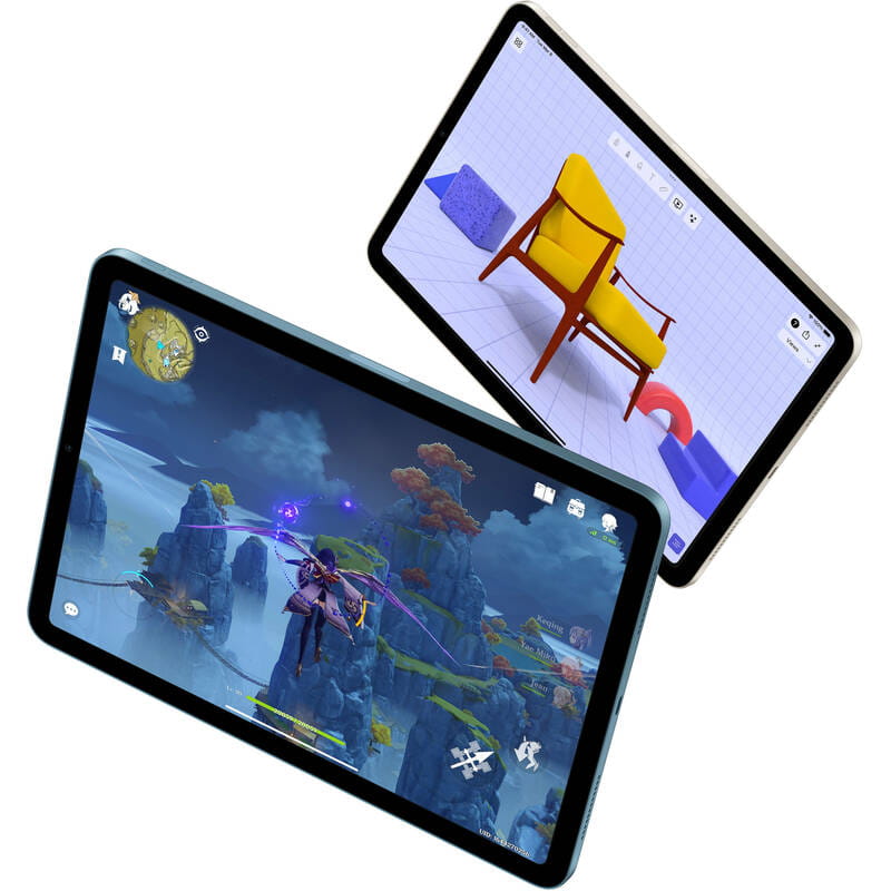 Планшет Apple A2589 iPad Air (2022) Wi-Fi 5G 256GB Pink (MM723RK/A)