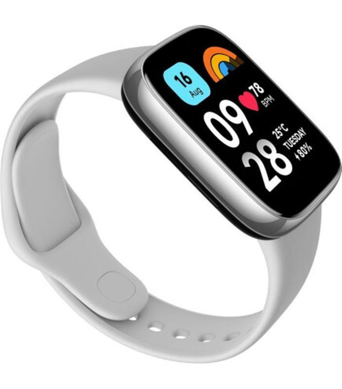 Смарт-годинник Xiaomi Redmi Watch 3 Active Gray (BHR7272GL)