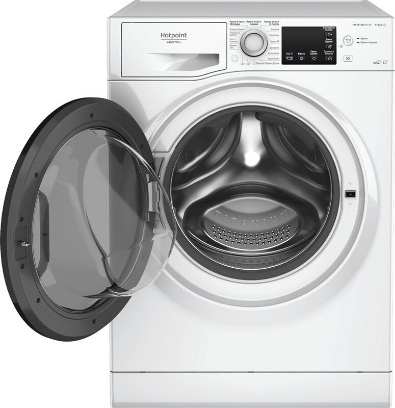 Стиральная машина с сушкой Hotpoint-Ariston NDB10570DAUA