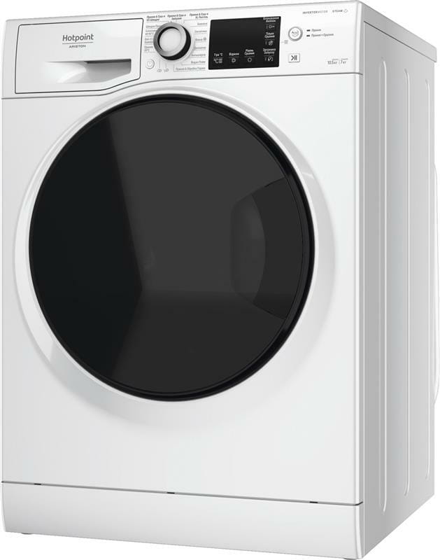 Пральна машина з сушкою Hotpoint-Ariston NDB10570DAUA