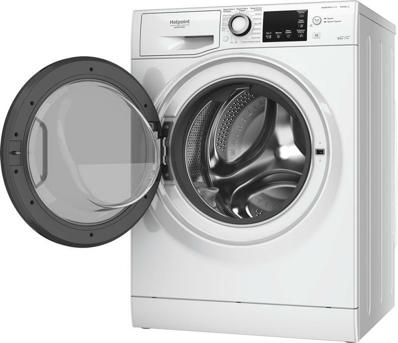 Пральна машина з сушкою Hotpoint-Ariston NDB10570DAUA