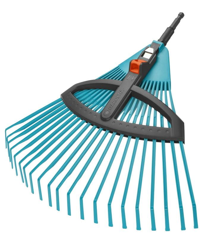 Грабли Gardena Combisystem пластиковые веерные, 35-52 см (03099-20.000.00)