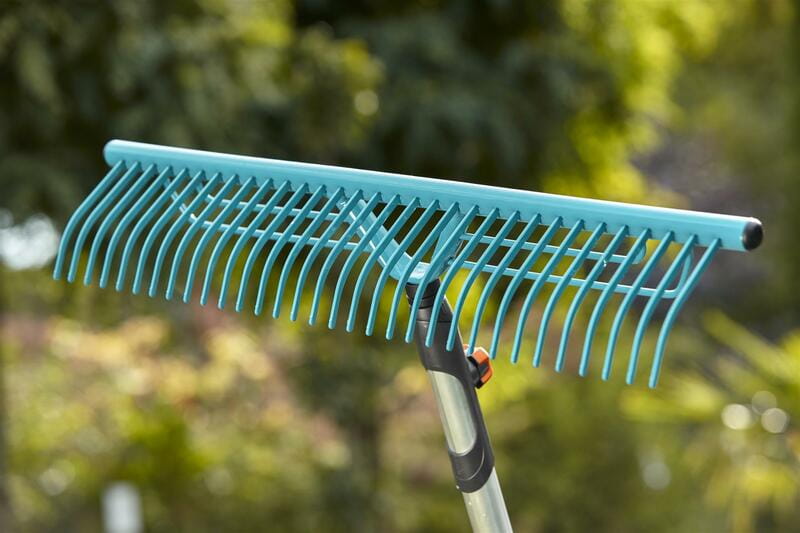 Грабли Gardena Combisystem стальные для очистки газонов, 60 см (03381-20.000.00)