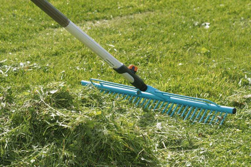 Грабли Gardena Combisystem стальные для очистки газонов, 60 см (03381-20.000.00)