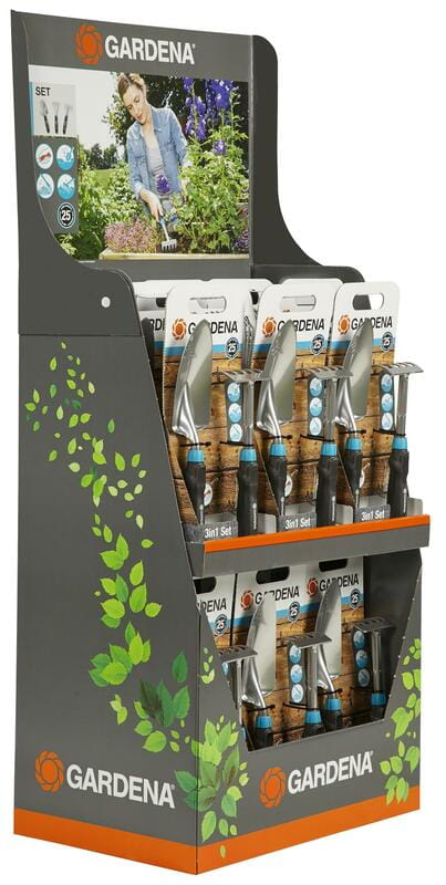 Комплект садовых инструментов Gardena Comfort (арт. 8956, 8958, 8960) (08964-30.000.00)