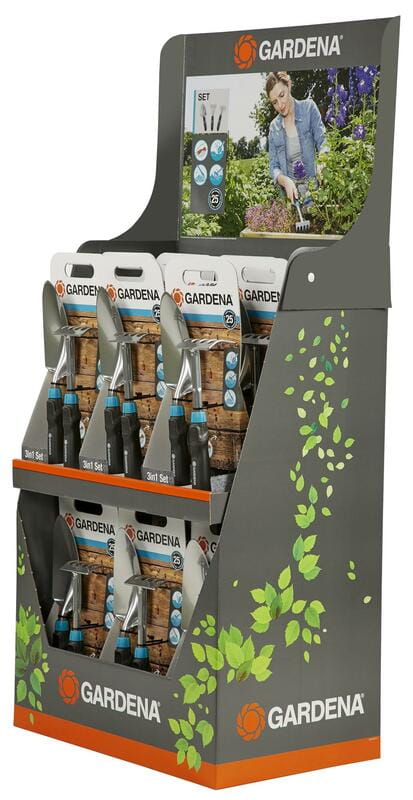 Комплект садовых инструментов Gardena Comfort (арт. 8956, 8958, 8960) (08964-30.000.00)