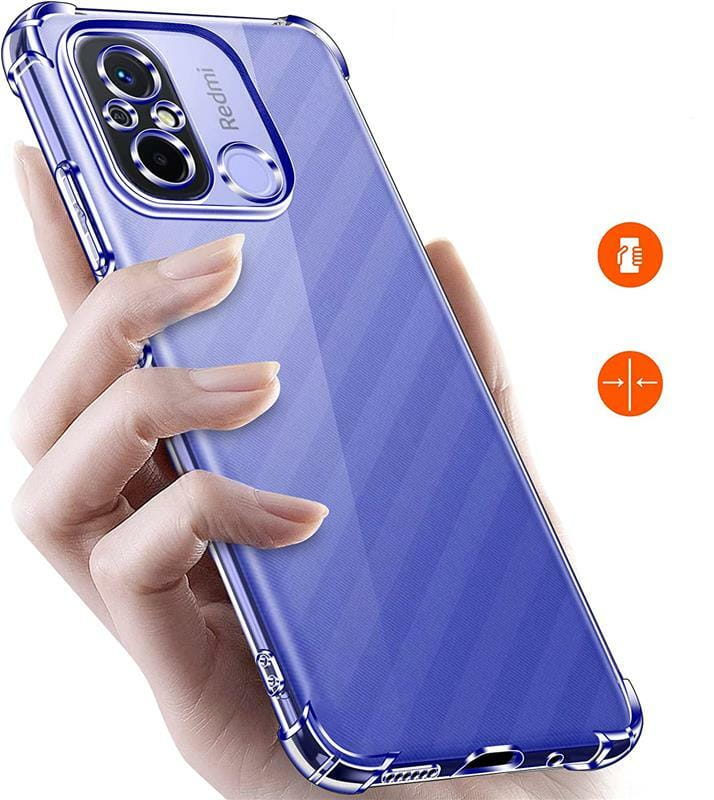 Чехол-накладка BeCover Anti-Shock для Xiaomi Redmi 12C Clear (709176)
