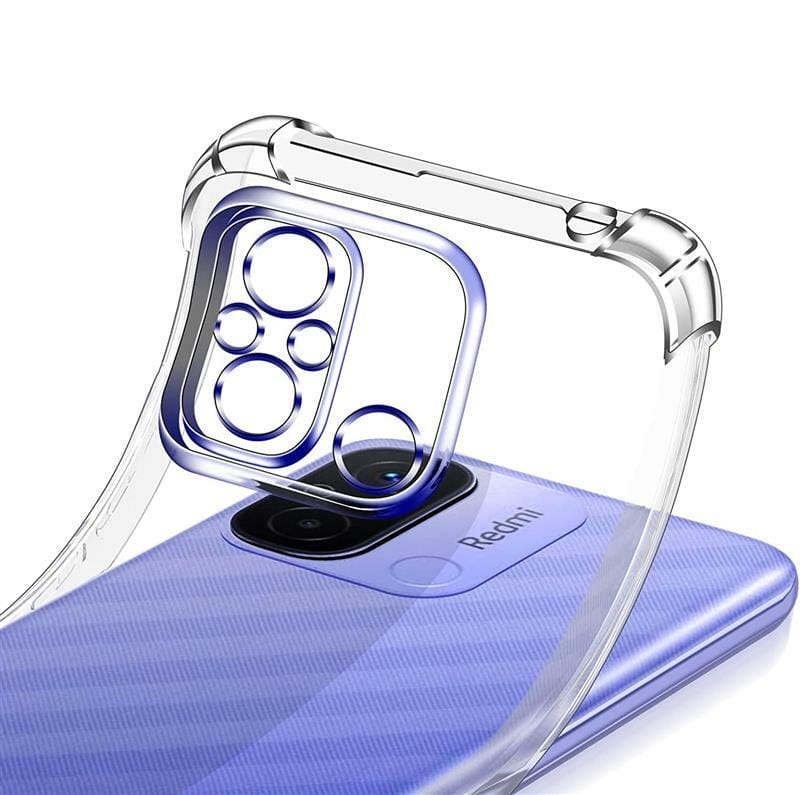 Чехол-накладка BeCover Anti-Shock для Xiaomi Redmi 12C Clear (709176)