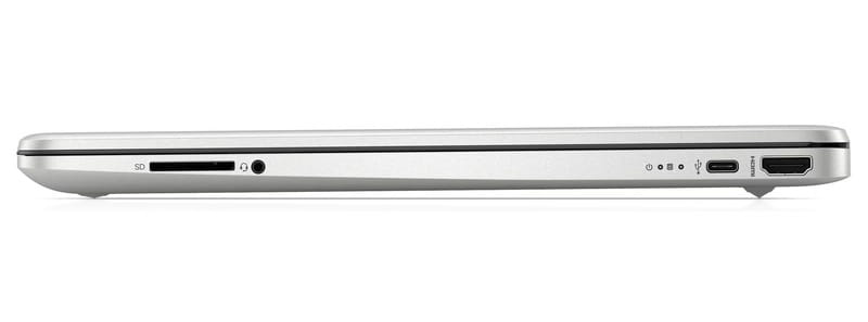 Ноутбук HP 15s-fq5017ua (6K5U8EA) Silver