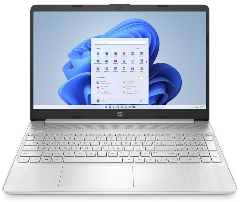Ноутбук HP 15s-fq5017ua (6K5U8EA) Silver