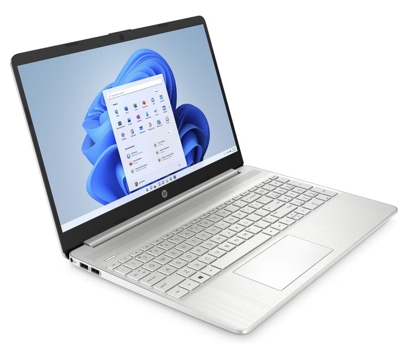 Ноутбук HP 15s-fq5017ua (6K5U8EA) Silver