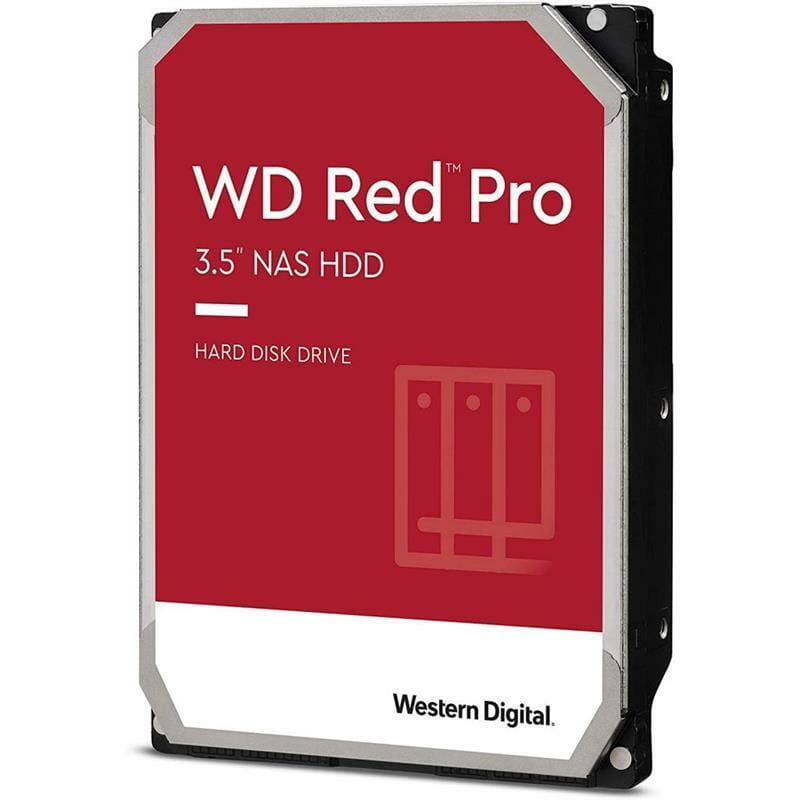 Накопитель HDD SATA 16.0TB WD Red Pro NAS 7200rpm 512MB (WD161KFGX)