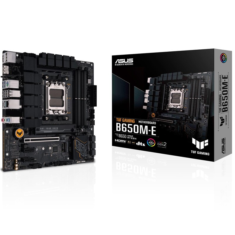 Материнська плата Asus TUF Gaming B650M-E Socket AM5