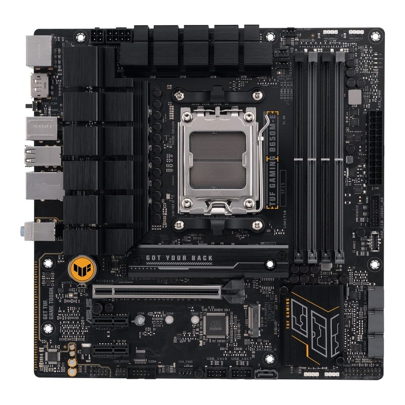Материнская плата Asus TUF Gaming B650M-E Socket AM5