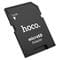 Фото - Адаптер карт пам`яті TF на SD Hoco HB22 | click.ua