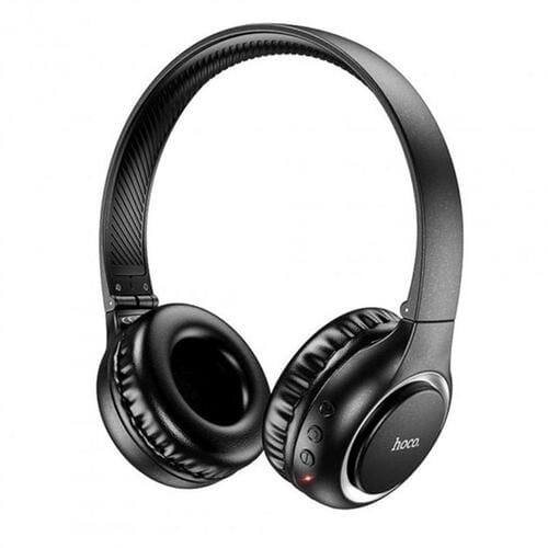 Photos - Headphones Hoco Bluetooth-гарнітура  W41 Black  W41B (W41B)