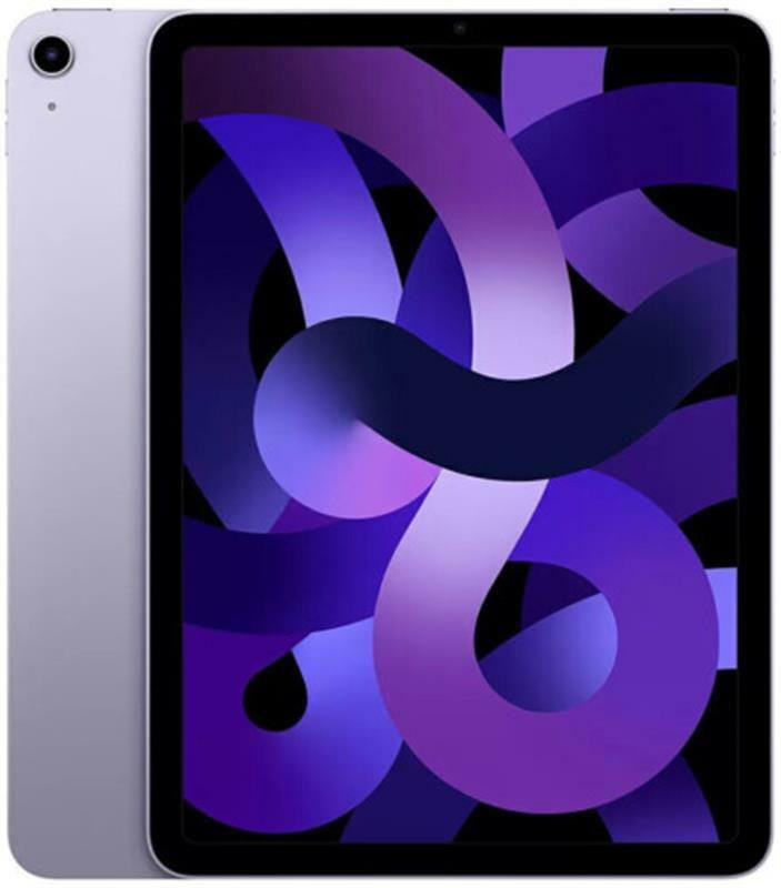 Планшет Apple A2588 iPad Air (2022) Wi-Fi 64GB Purple (MME23RK/A)
