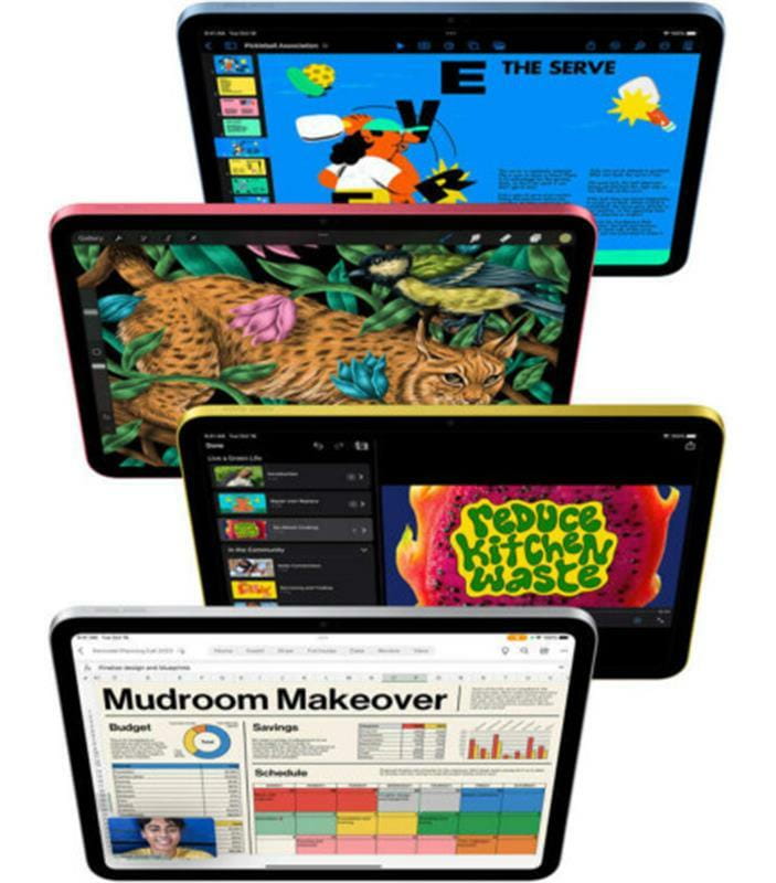 Планшет Apple A2696 iPad 10.9 (2022) Wi-Fi 256GB Silver (MPQ83RK/A)