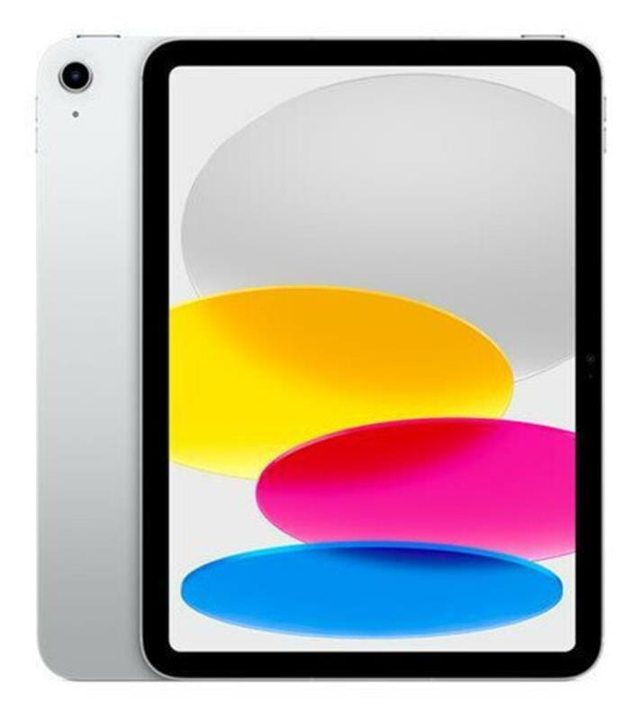 Планшет Apple A2696 iPad 10.9 (2022) Wi-Fi 256GB Silver (MPQ83RK/A)