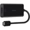 Фото - Адаптер Belkin HDMI - USB Type C V 2.0 (F/M), 0.1 м, черный (F2CU038btBLK) | click.ua