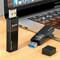 Фото - Кардридер USB2.0 Hoco HB20 Black (HB20U2) | click.ua