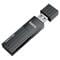 Фото - Кардридер USB3.0 Hoco HB20 Black (HB20U3) | click.ua