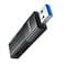 Фото - Кардридер USB3.0 Hoco HB20 Black (HB20U3) | click.ua