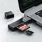Фото - Кардридер USB3.0 Hoco HB20 Black (HB20U3) | click.ua