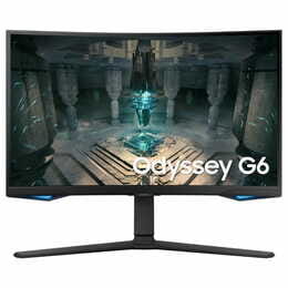 Монитор Samsung 27" Odyssey G6 LS27BG650E (LS27BG650EIXUA) VA Black Curved 240Hz