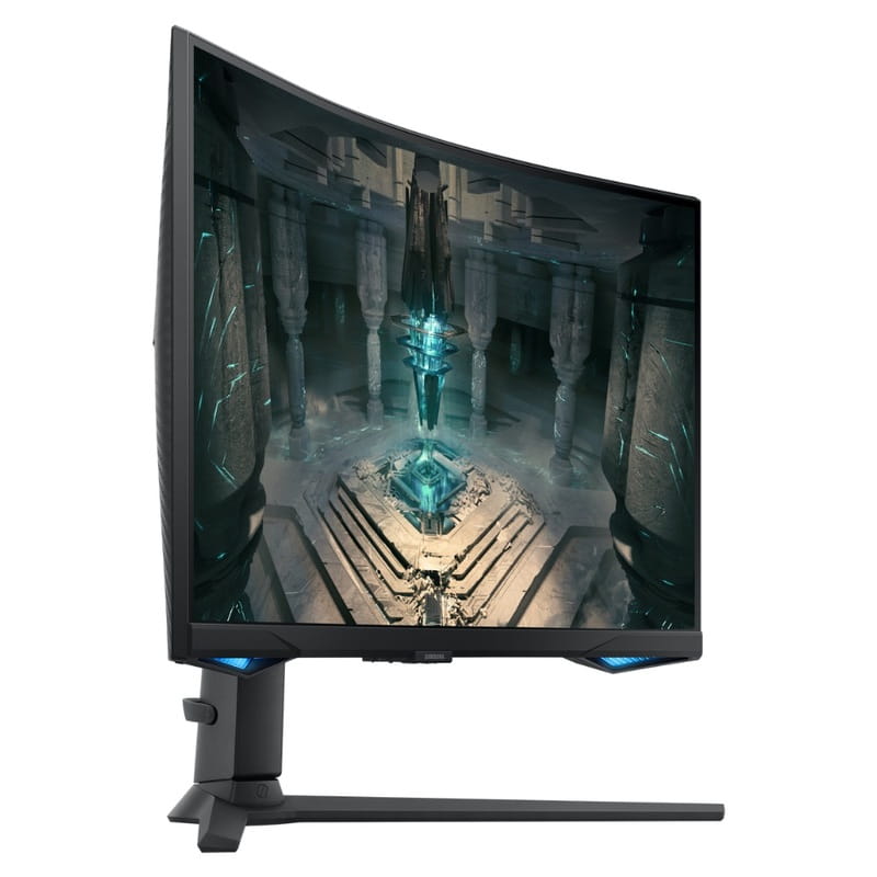 Монитор Samsung 27" Odyssey G6 LS27BG650E (LS27BG650EIXUA) VA Black Curved 240Hz