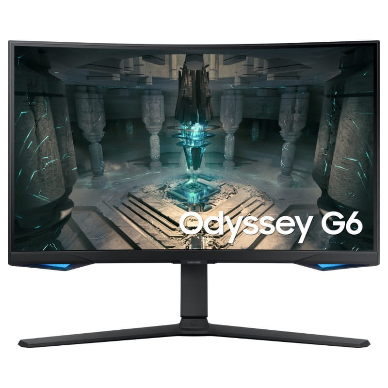 Монiтор Samsung 27" Odyssey G6 LS27BG650E (LS27BG650EIXUA) VA Black Curved 240Hz