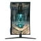 Фото - Монитор Samsung 27" Odyssey G6 LS27BG650E (LS27BG650EIXUA) VA Black Curved 240Hz | click.ua