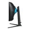 Фото - Монитор Samsung 27" Odyssey G6 LS27BG650E (LS27BG650EIXUA) VA Black Curved 240Hz | click.ua