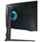 Фото - Монитор Samsung 27" Odyssey G6 LS27BG650E (LS27BG650EIXUA) VA Black Curved 240Hz | click.ua