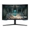 Фото - Монитор Samsung 27" Odyssey G6 LS27BG650E (LS27BG650EIXUA) VA Black Curved 240Hz | click.ua