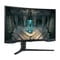Фото - Монитор Samsung 27" Odyssey G6 LS27BG650E (LS27BG650EIXUA) VA Black Curved 240Hz | click.ua