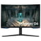 Фото - Монiтор Samsung 27" Odyssey G6 LS27BG650E (LS27BG650EIXUA) VA Black Curved 240Hz | click.ua