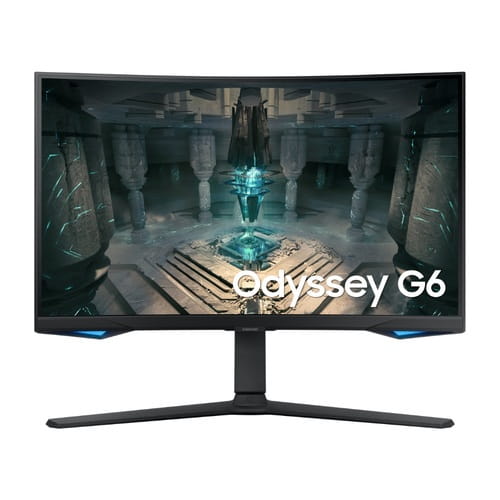 Фото - Монітор Samsung Монiтор  27" Odyssey G6 LS27BG650E  VA Black Curved (LS27BG650EIXUA)