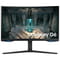 Фото - Монiтор Samsung 32" Odyssey G6 LS32BG650E (LS32BG650EIXUA) VA Black Curved 240Hz | click.ua