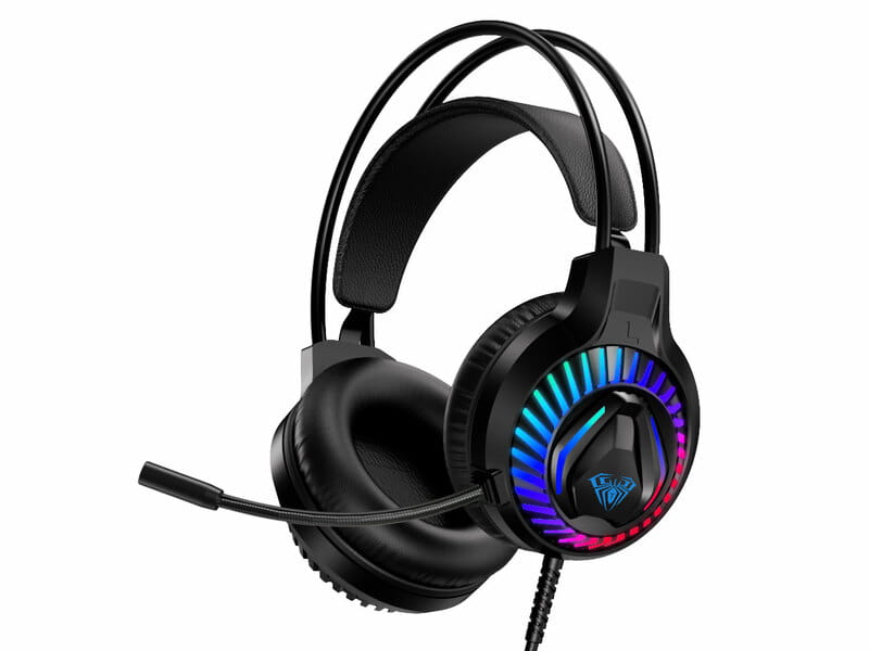 Гарнитура Aula S605 Wired gaming headset Black (6948391235202)