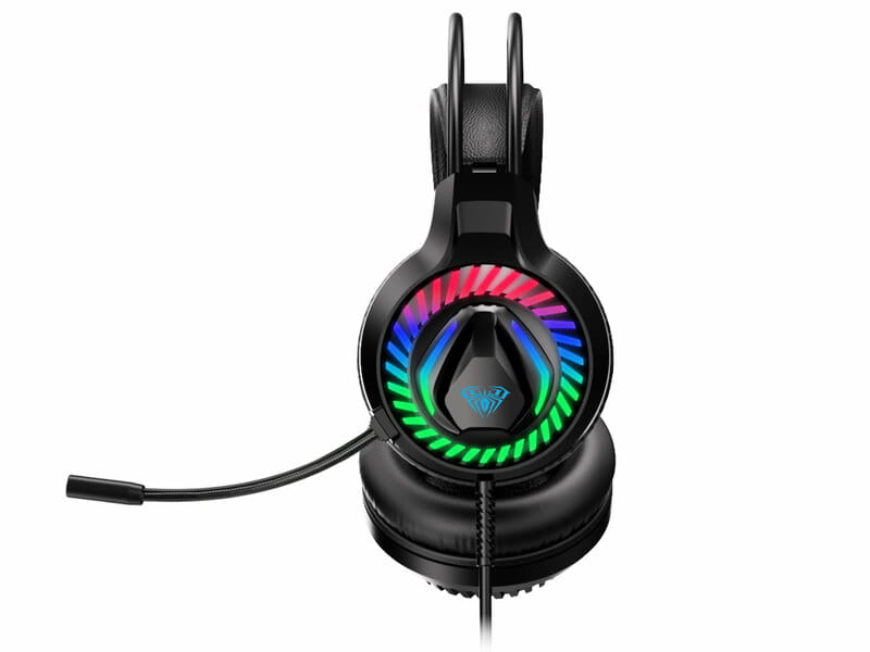Гарнитура Aula S605 Wired gaming headset Black (6948391235202)