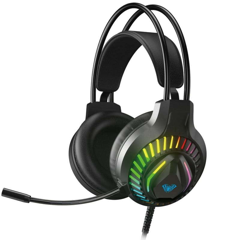 Гарнитура Aula S605 Wired gaming headset Black (6948391235202)
