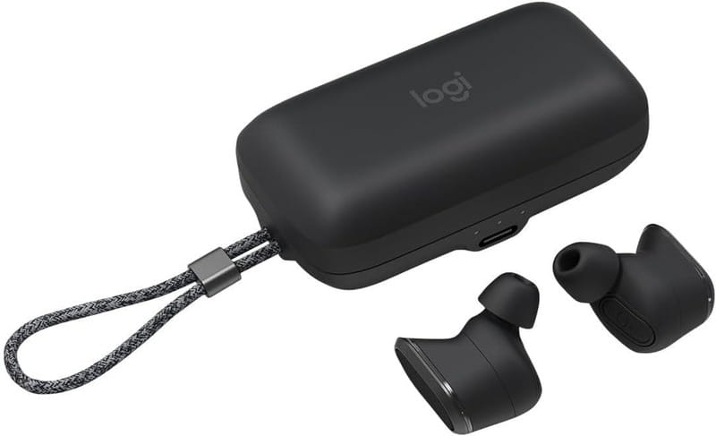 Bluetooth-гарнитура Logitech Zone True Wireless Graphite (985-001082)