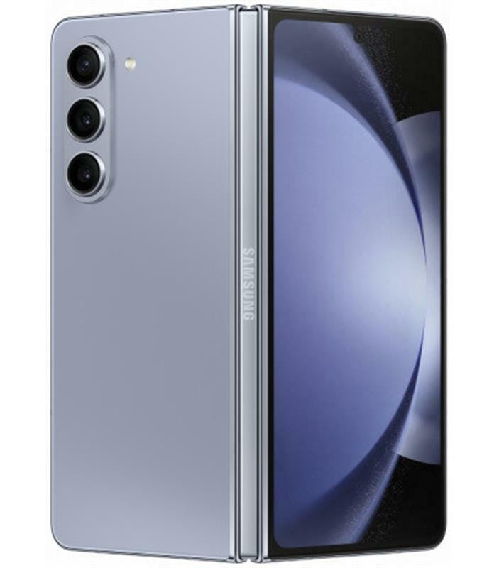Смартфон Samsung Galaxy Fold5 SM-F946 1TB Dual Sim Icy Blue (SM-F946BLBNSEK)
