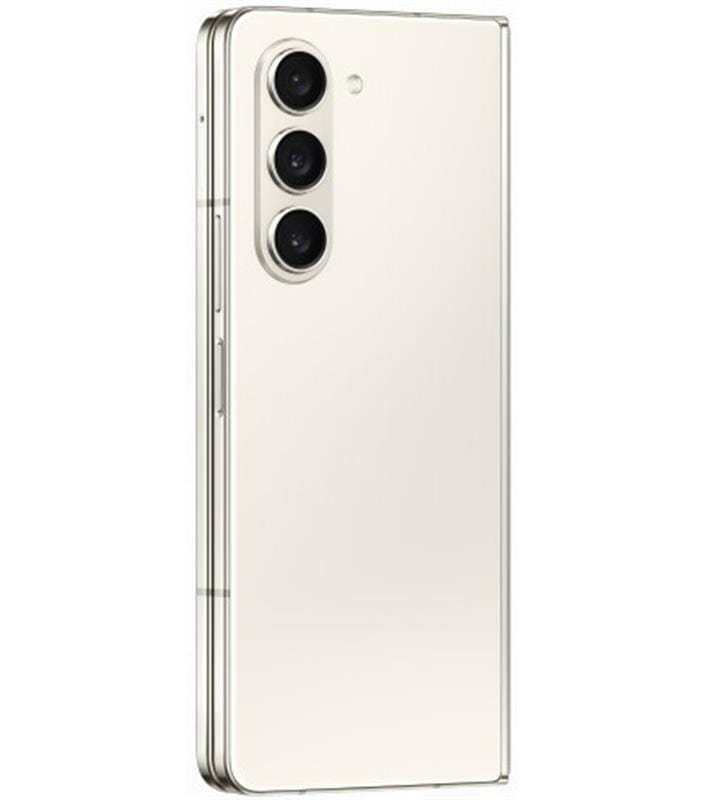 Смартфон Samsung Galaxy Fold5 SM-F946 512GB Dual Sim Cream (SM-F946BZECSEK)