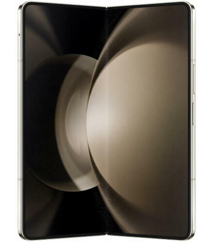 Смартфон Samsung Galaxy Fold5 SM-F946 512GB Dual Sim Cream (SM-F946BZECSEK)