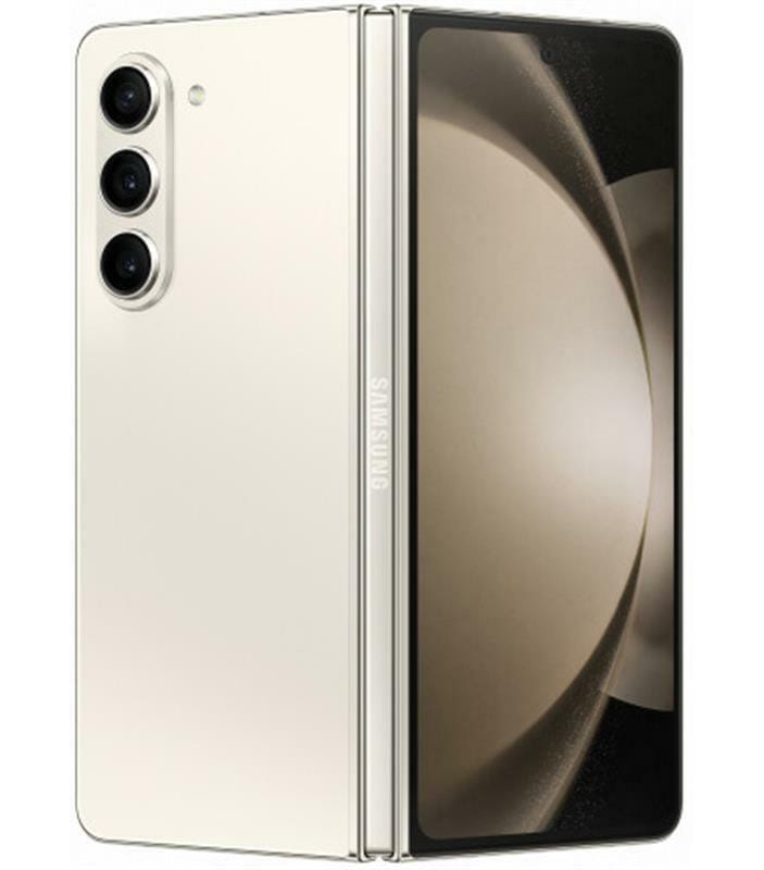 Смартфон Samsung Galaxy Fold5 SM-F946 512GB Dual Sim Cream (SM-F946BZECSEK)